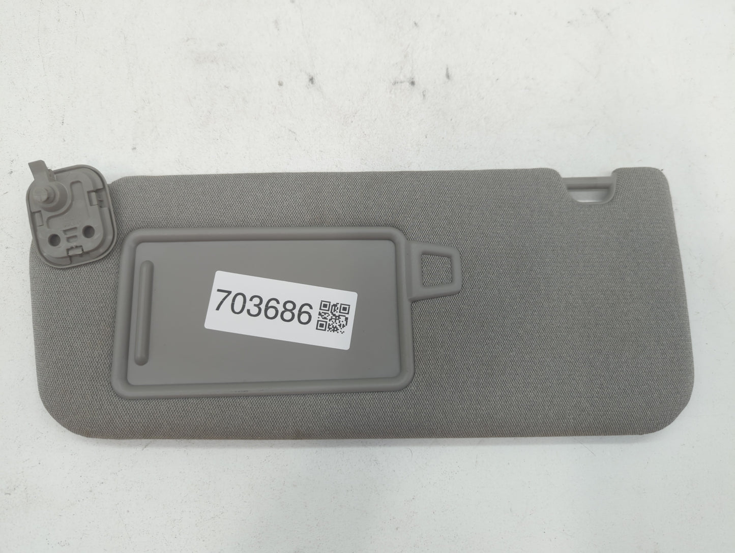 2019-2021 Hyundai Santa Fe Sun Visor Shade Replacement Driver Left Mirror Fits Fits 2019 2020 2021 OEM Used Auto Parts - Oem
