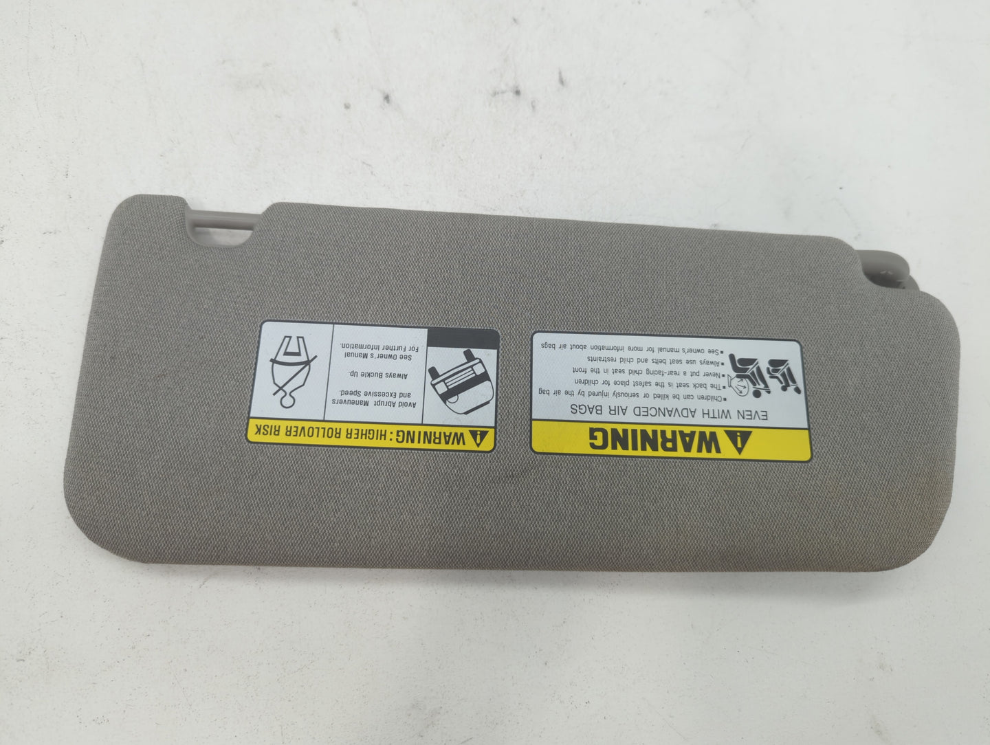 2019-2021 Hyundai Santa Fe Sun Visor Shade Replacement Driver Left Mirror Fits Fits 2019 2020 2021 OEM Used Auto Parts - Oem