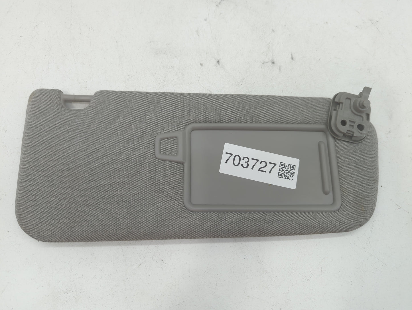 2019-2021 Hyundai Santa Fe Sun Visor Shade Replacement Passenger Right Mirror Fits Fits 2019 2020 2021 OEM Used Auto Parts -