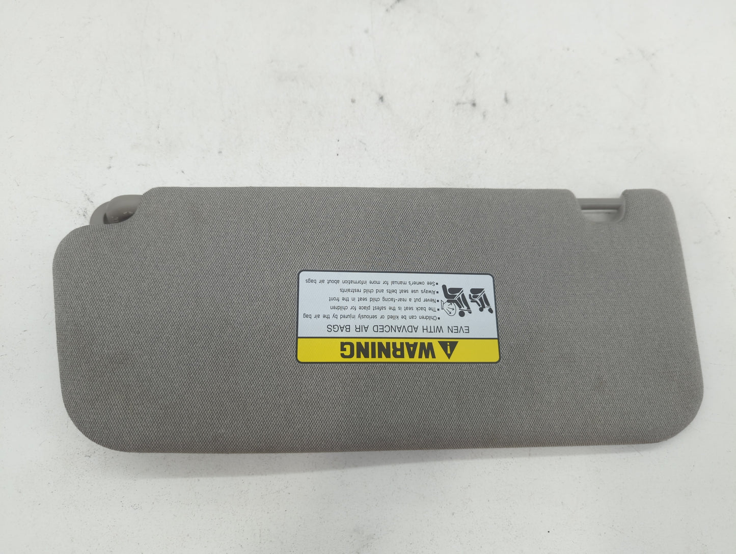 2019-2021 Hyundai Santa Fe Sun Visor Shade Replacement Passenger Right Mirror Fits Fits 2019 2020 2021 OEM Used Auto Parts -