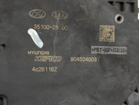 2021 Hyundai Santa Fe Throttle Body P/N:9045040031 35100-2S000 Fits Fits 2020 2022 2023 OEM Used Auto Parts - Oemusedautopar