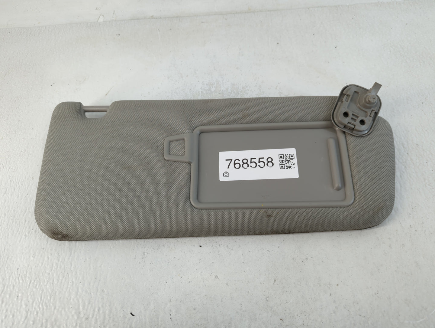 2019-2021 Hyundai Santa Fe Sun Visor Shade Replacement Passenger Right Mirror Fits Fits 2019 2020 2021 OEM Used Auto Parts -