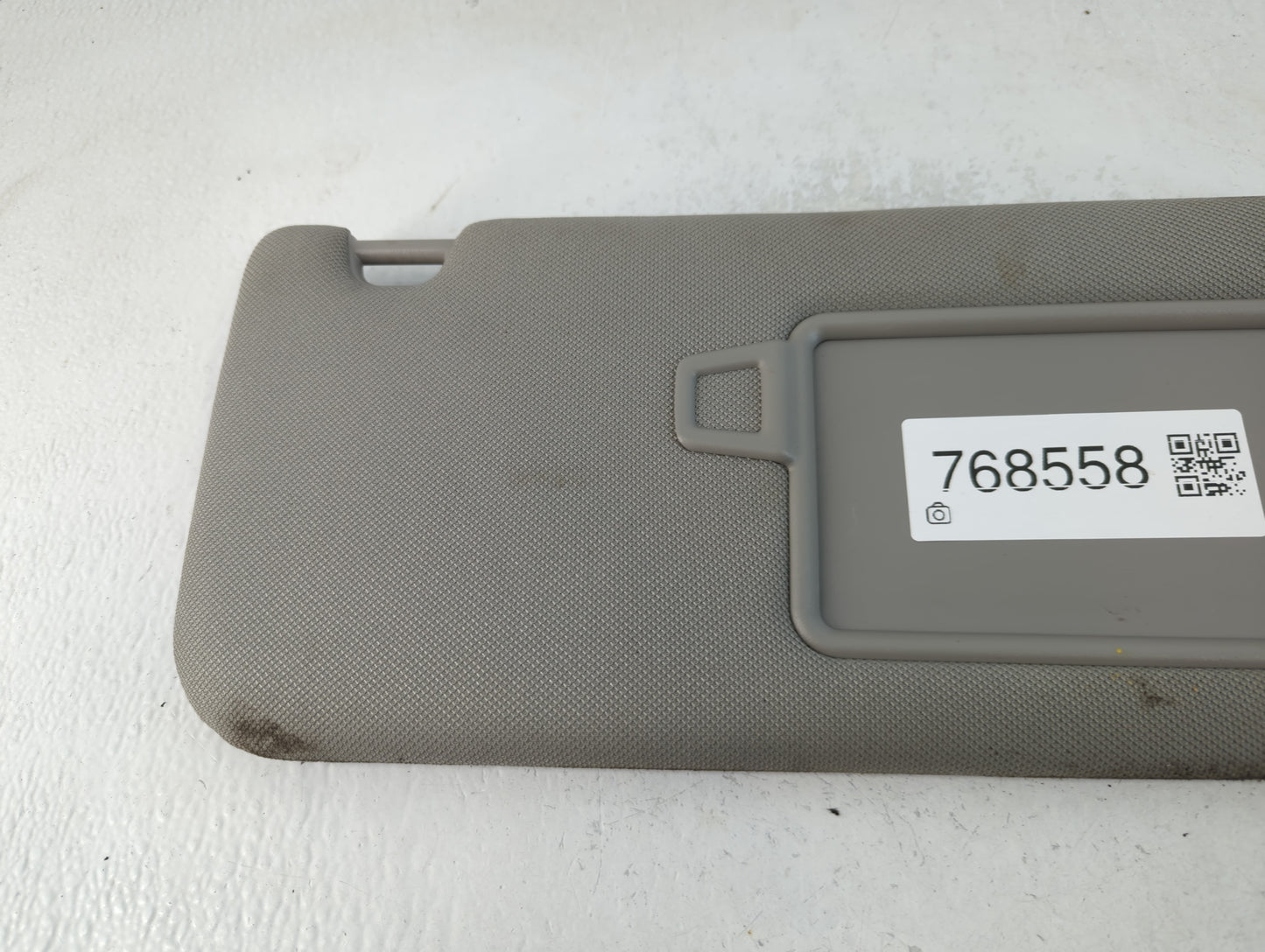 2019-2021 Hyundai Santa Fe Sun Visor Shade Replacement Passenger Right Mirror Fits Fits 2019 2020 2021 OEM Used Auto Parts -