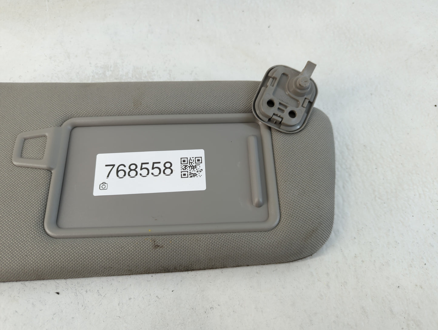 2019-2021 Hyundai Santa Fe Sun Visor Shade Replacement Passenger Right Mirror Fits Fits 2019 2020 2021 OEM Used Auto Parts -