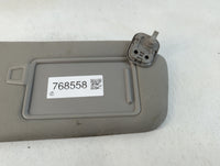 2019-2021 Hyundai Santa Fe Sun Visor Shade Replacement Passenger Right Mirror Fits Fits 2019 2020 2021 OEM Used Auto Parts -