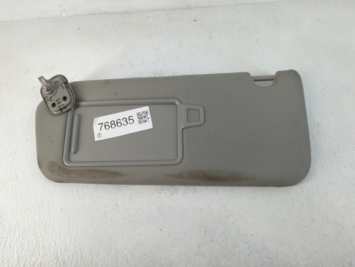 2019-2021 Hyundai Santa Fe Sun Visor Shade Replacement Driver Left Mirror Fits Fits 2019 2020 2021 OEM Used Auto Parts - Oem