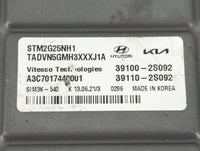 2021 Hyundai Santa Fe PCM Engine Control Computer ECU ECM PCU OEM P/N:39110-2S092 39100-2S092 Fits OEM Used Auto Parts - Oem