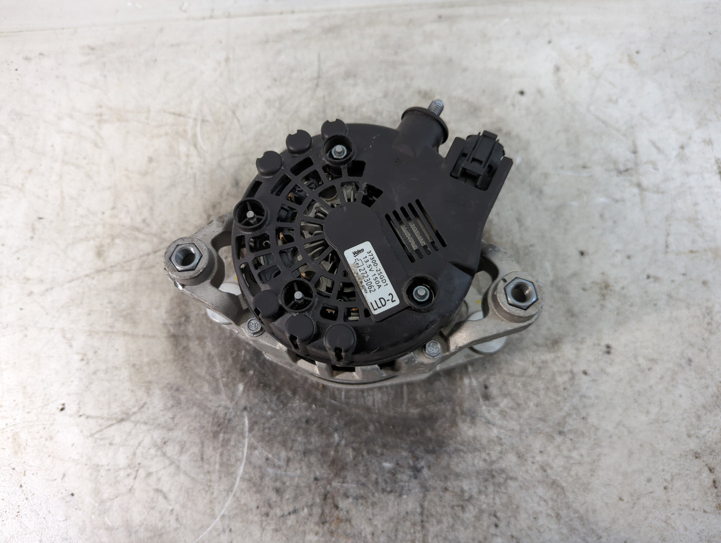 2021 Hyundai Santa Fe Alternator Replacement Generator Charging Assembly Engine OEM P/N:37300-2SGD1 Fits Fits 2020 2022 2023