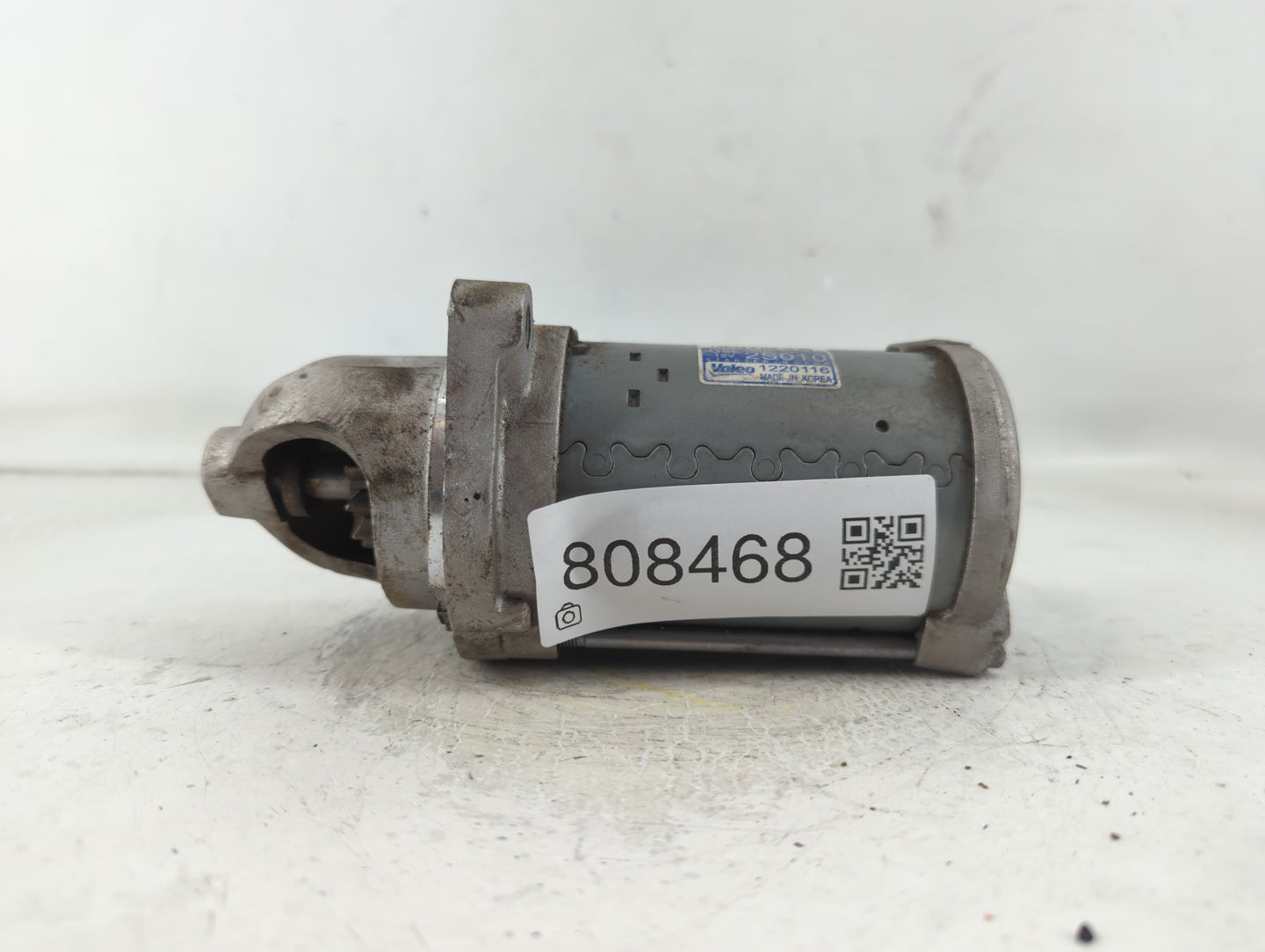 2022 Hyundai Santa Fe Car Starter Motor Solenoid OEM P/N:1220116 36100-2S010 Fits Fits 2020 2021 2023 OEM Used Auto Parts - 