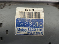 2022 Hyundai Santa Fe Car Starter Motor Solenoid OEM P/N:1220116 36100-2S010 Fits Fits 2020 2021 2023 OEM Used Auto Parts - 
