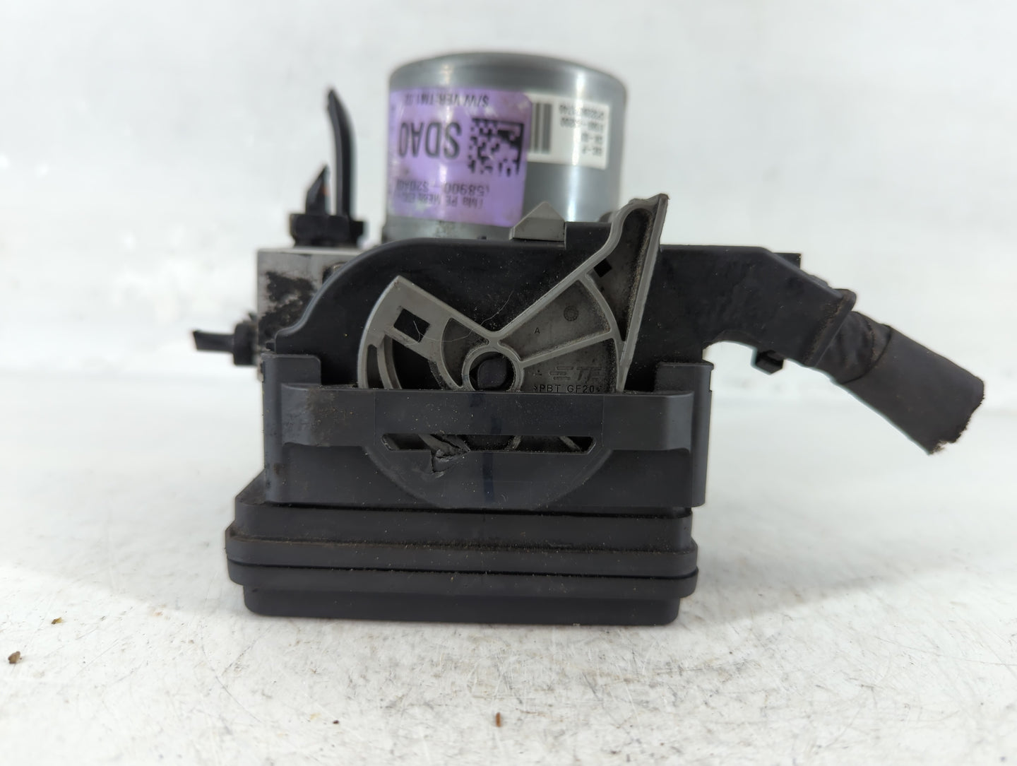 2021 Hyundai Santa Fe ABS Pump Control Module Replacement P/N:58910-S2DA0 S2589-24800 Fits OEM Used Auto Parts - Oemusedauto