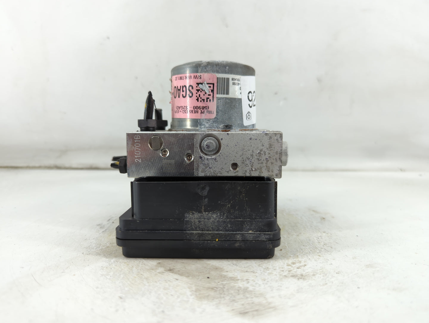 2021 Hyundai Santa Fe ABS Pump Control Module Replacement P/N:58910-S2GA0 Fits OEM Used Auto Parts - Oemusedautoparts1.com