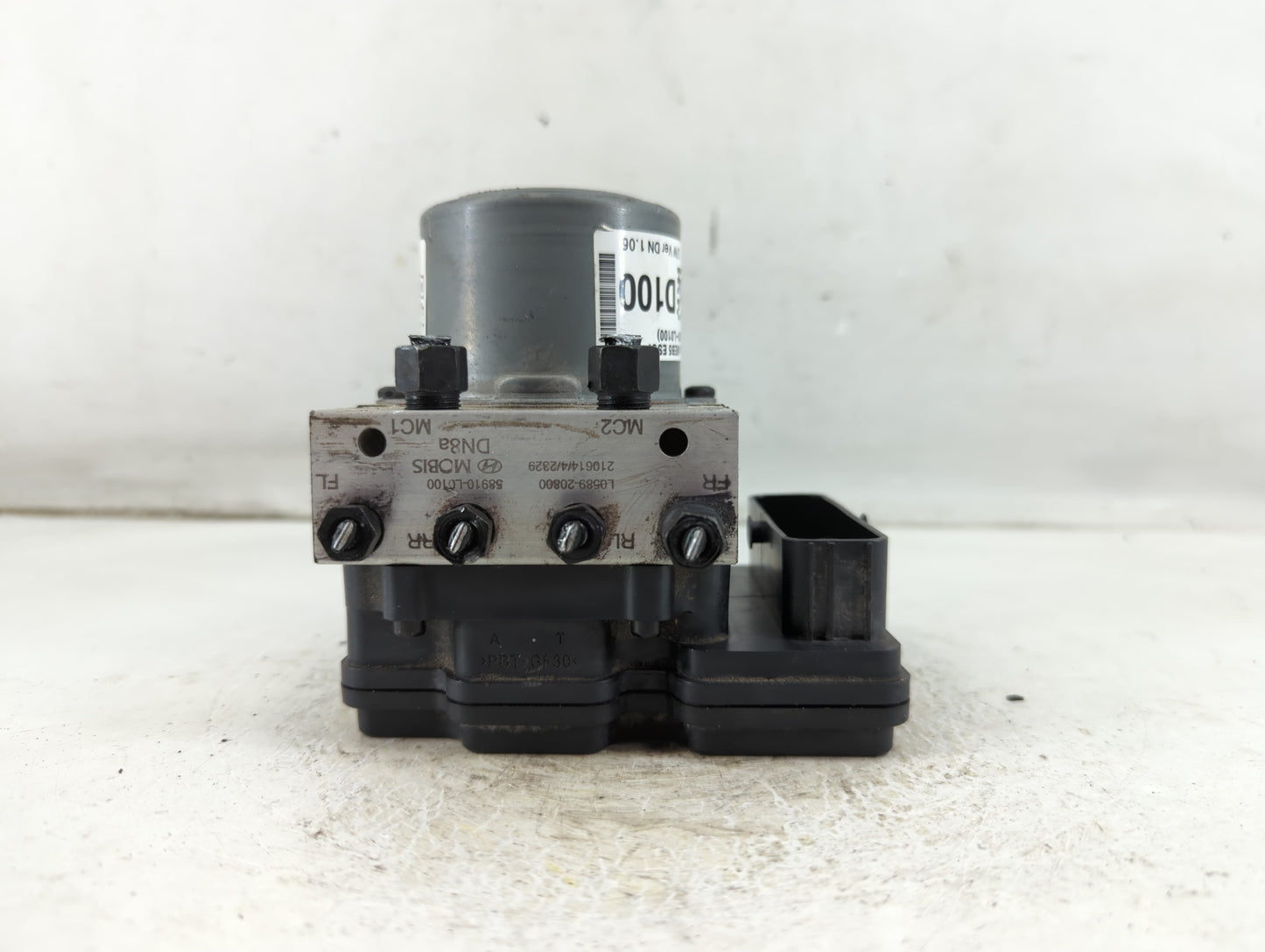 2020-2023 Hyundai Sonata ABS Pump Control Module Replacement P/N:58900-L0100 Fits Fits 2020 2021 2022 2023 OEM Used Auto Par