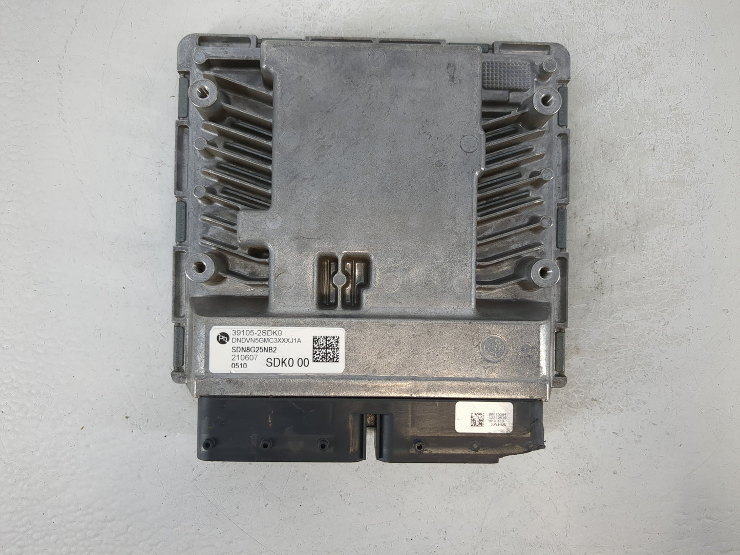 2022 Hyundai Sonata PCM Engine Control Computer ECU ECM PCU OEM P/N:39105-2SDK0 39100-2SDK0 Fits OEM Used Auto Parts - Oemus