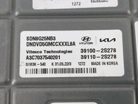 2022 Hyundai Sonata PCM Engine Control Computer ECU ECM PCU OEM P/N:39110-2S278 39100-2S278 Fits OEM Used Auto Parts - Oemus
