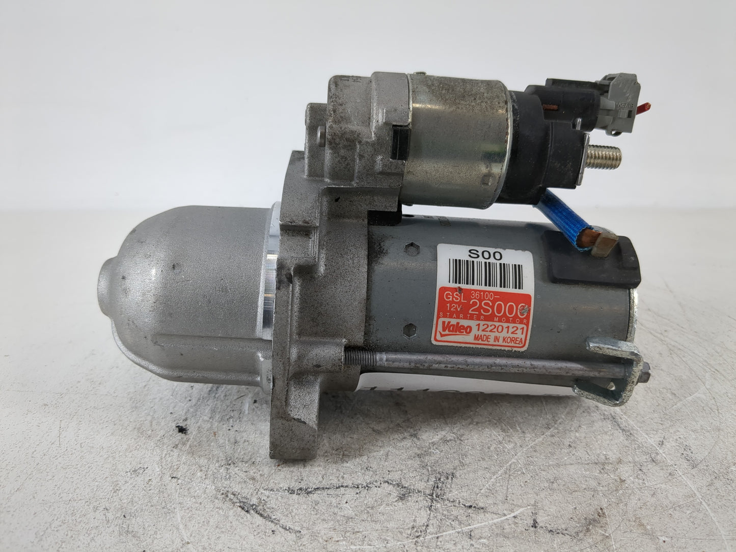 2020-2023 Hyundai Sonata Car Starter Motor Solenoid OEM P/N:36100-2S000 Fits Fits 2020 2021 2022 2023 OEM Used Auto Parts - 