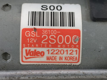 2020-2023 Hyundai Sonata Car Starter Motor Solenoid OEM P/N:36100-2S000 Fits Fits 2020 2021 2022 2023 OEM Used Auto Parts
