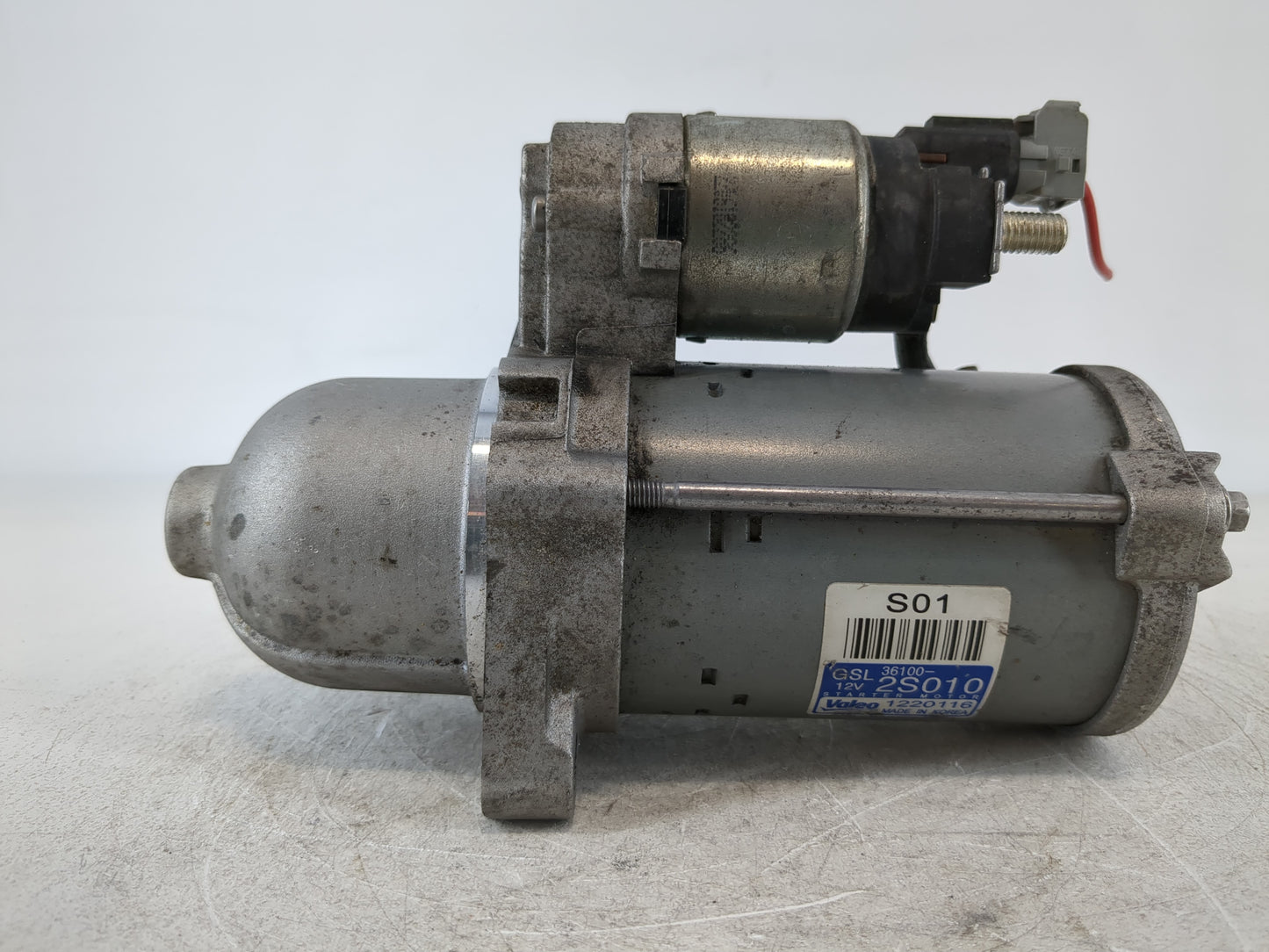 2020-2023 Hyundai Sonata Car Starter Motor Solenoid OEM P/N:1220116 36100-2S010 Fits Fits 2020 2021 2022 2023 OEM Used Auto 
