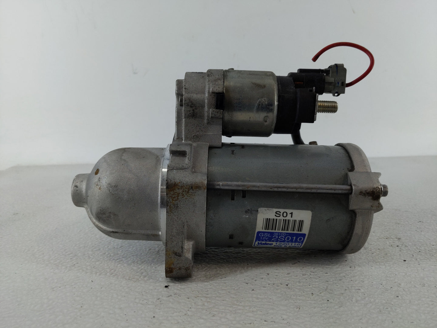 2020-2023 Hyundai Sonata Car Starter Motor Solenoid OEM P/N:36100-2S010 Fits Fits 2020 2021 2022 2023 OEM Used Auto Parts - 