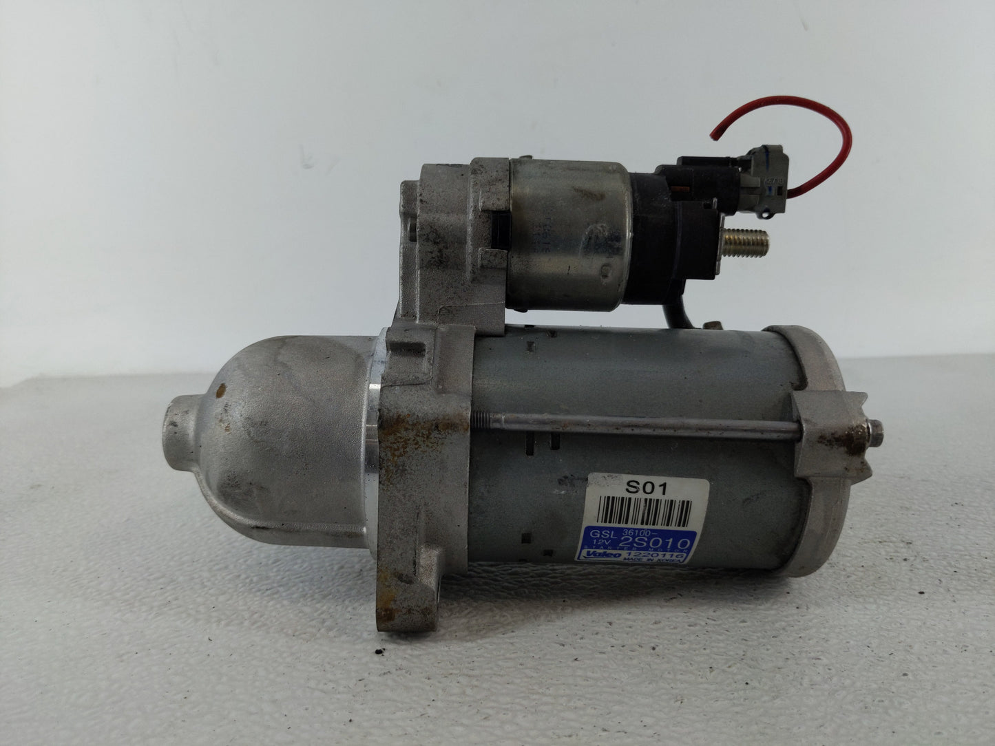 2020-2023 Hyundai Sonata Car Starter Motor Solenoid OEM P/N:36100-2S010 Fits Fits 2020 2021 2022 2023 OEM Used Auto Parts - 