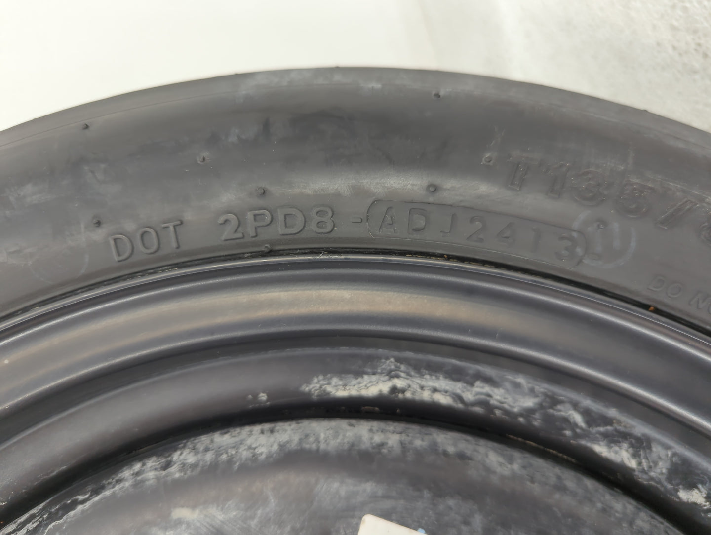 2015-2022 Hyundai Sonata Spare Donut Tire Wheel Rim Oem - Oemusedautoparts1.com