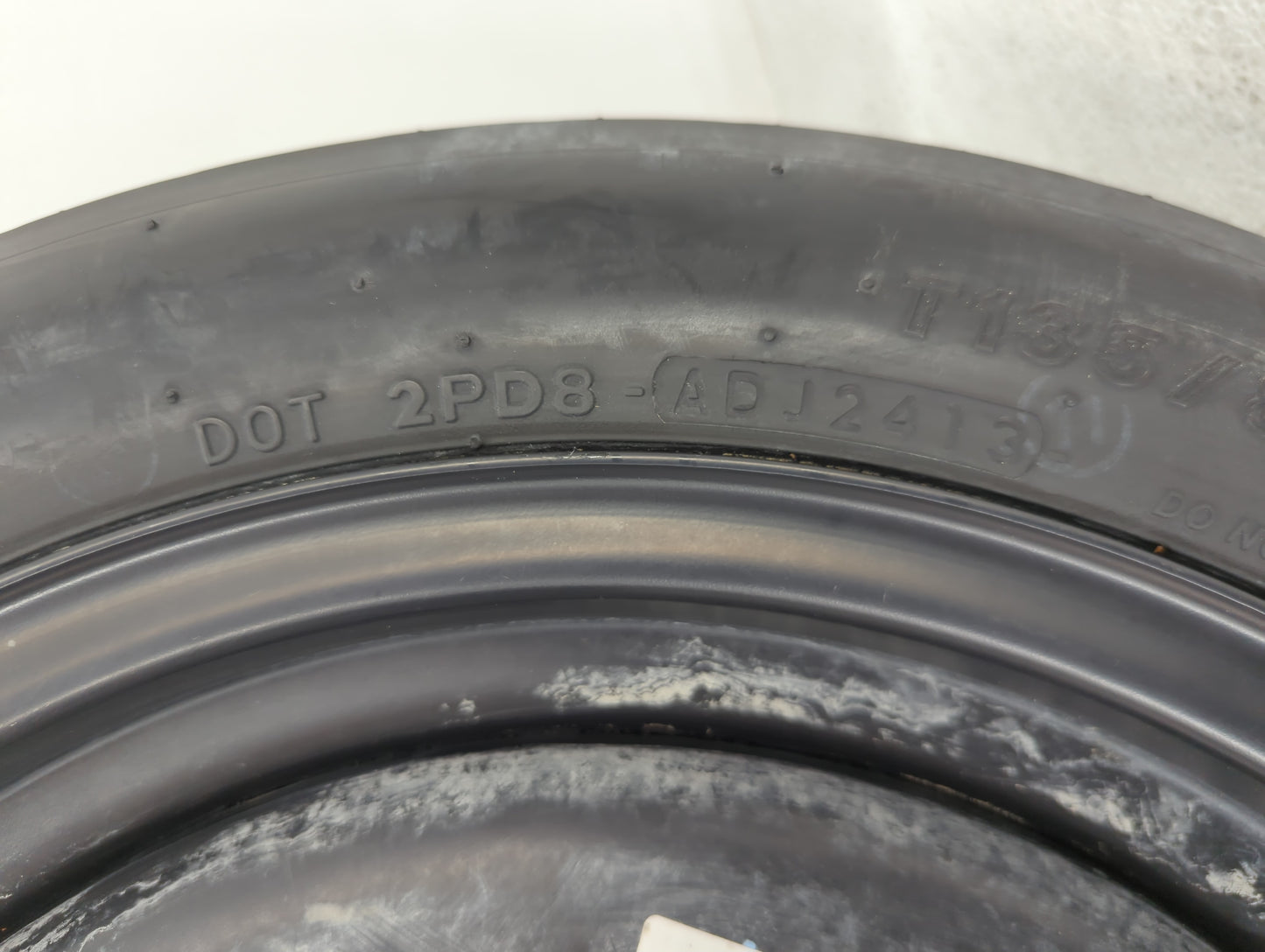 2015-2022 Hyundai Sonata Spare Donut Tire Wheel Rim Oem - Oemusedautoparts1.com