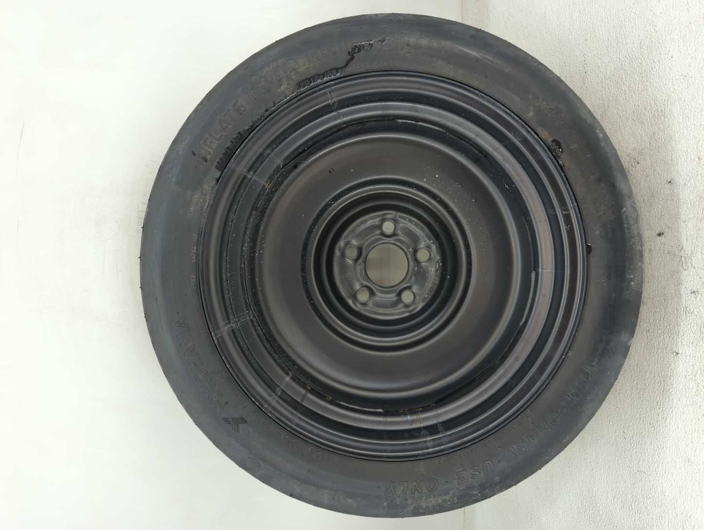 2015-2022 Hyundai Sonata Spare Donut Tire Wheel Rim Oem - Oemusedautoparts1.com