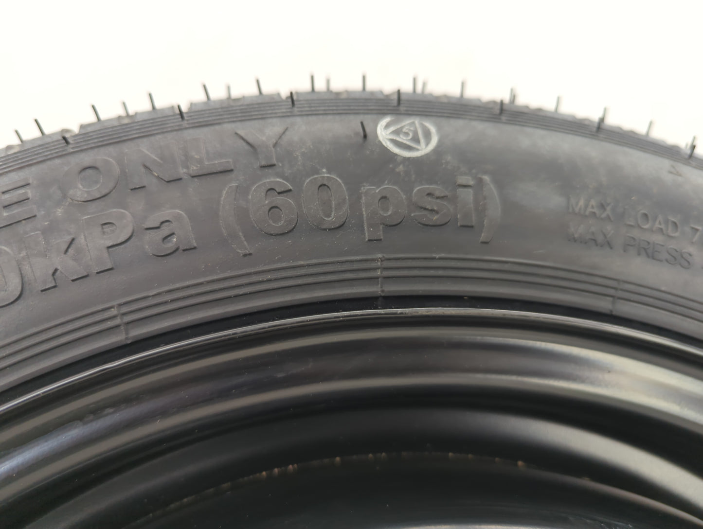 2015-2022 Hyundai Sonata Spare Donut Tire Wheel Rim Oem - Oemusedautoparts1.com