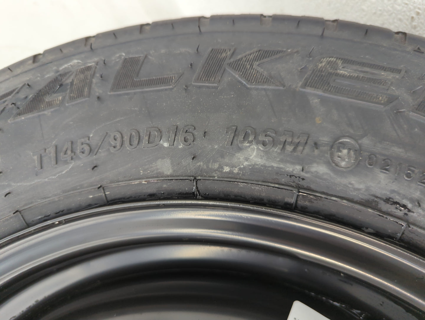 2015-2022 Hyundai Sonata Spare Donut Tire Wheel Rim Oem - Oemusedautoparts1.com