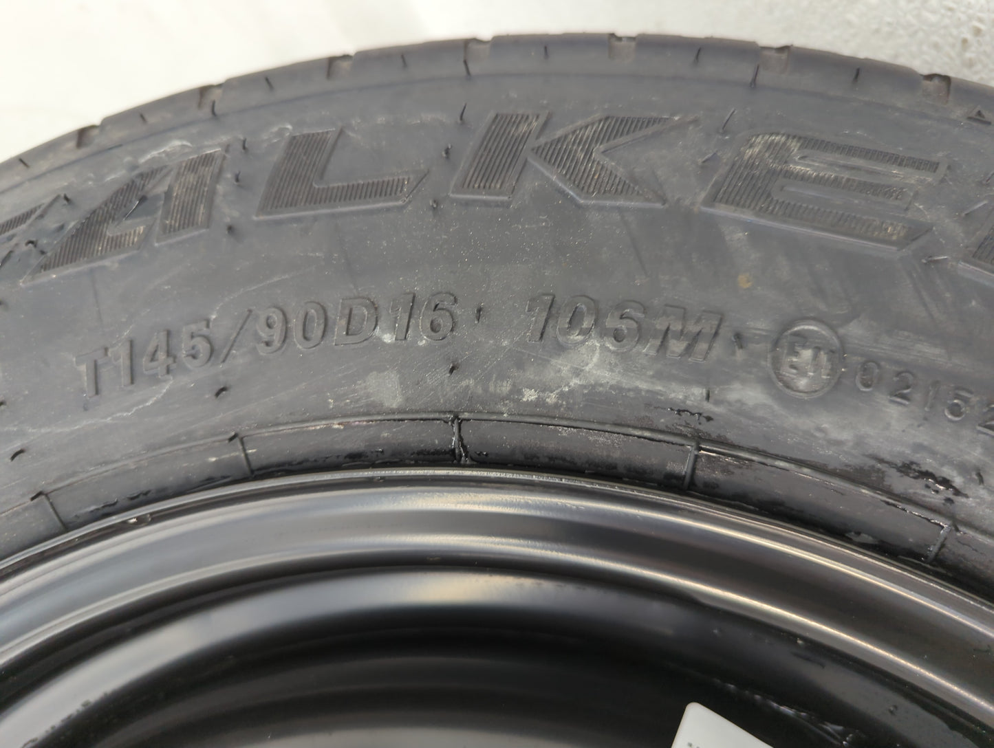 2015-2022 Hyundai Sonata Spare Donut Tire Wheel Rim Oem - Oemusedautoparts1.com