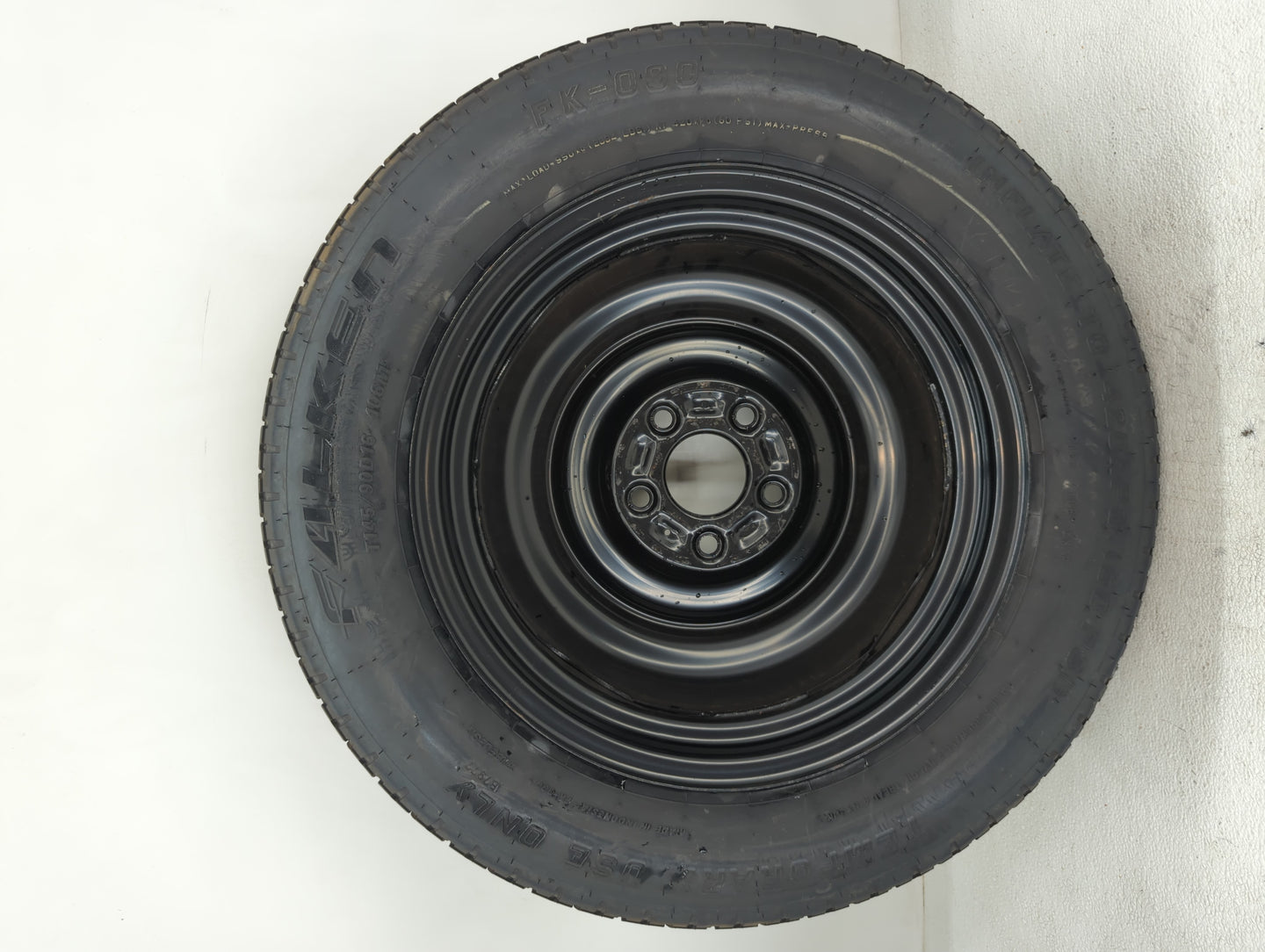 2015-2022 Hyundai Sonata Spare Donut Tire Wheel Rim Oem - Oemusedautoparts1.com