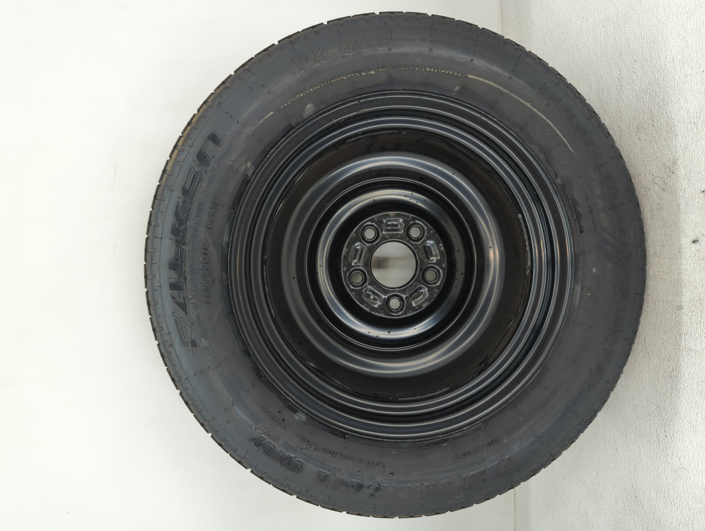 2015-2022 Hyundai Sonata Spare Donut Tire Wheel Rim Oem - Oemusedautoparts1.com
