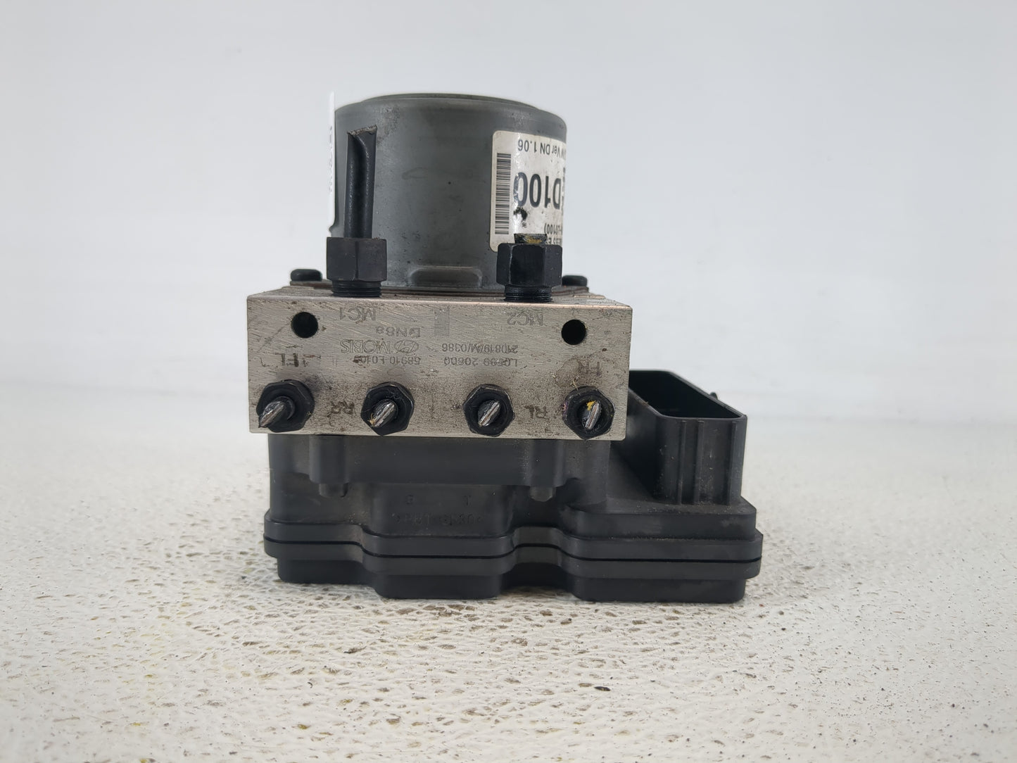 2020-2023 Hyundai Sonata ABS Pump Control Module Replacement P/N:58910-L0100 Fits Fits 2020 2021 2022 2023 OEM Used Auto Par