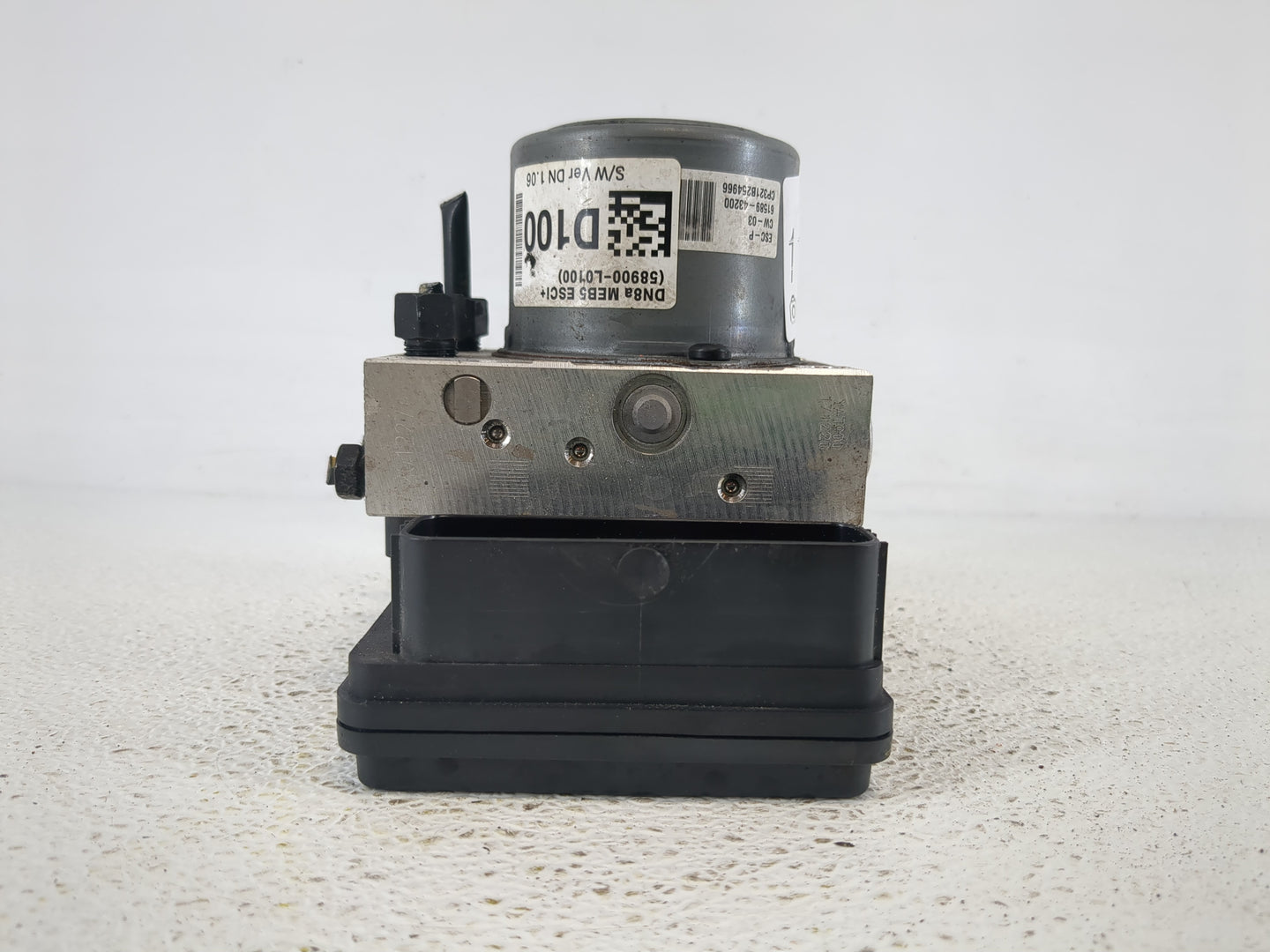 2020-2023 Hyundai Sonata ABS Pump Control Module Replacement P/N:58910-L0100 Fits Fits 2020 2021 2022 2023 OEM Used Auto Par