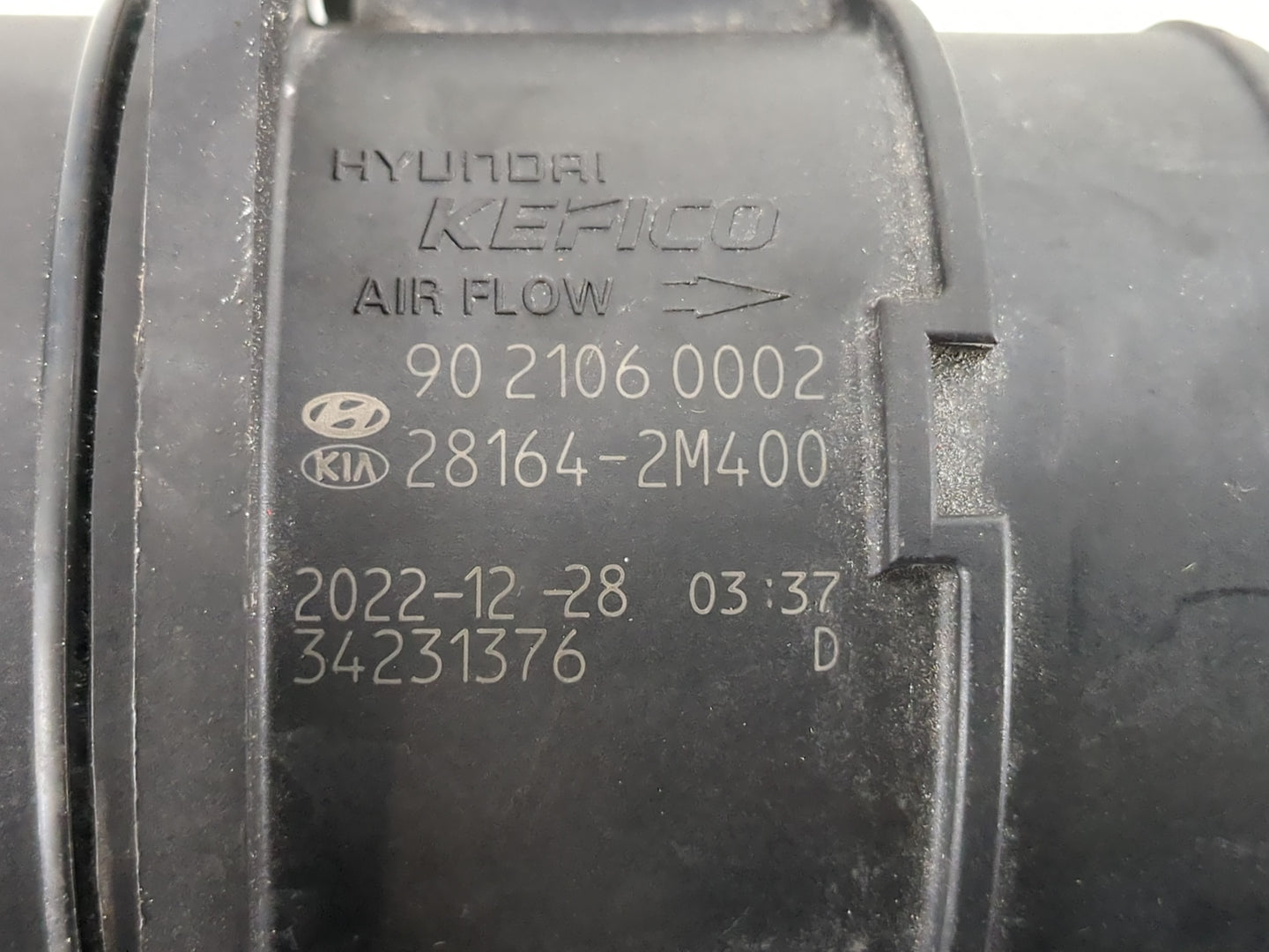 2020-2023 Hyundai Sonata Mass Air Flow Meter Maf - Oemusedautoparts1.com