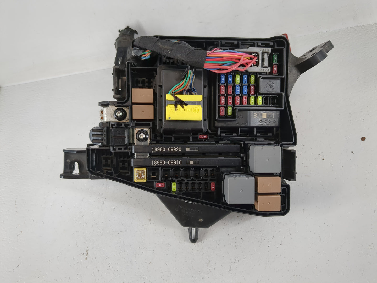2020-2023 Hyundai Sonata Fusebox Fuse Box Panel Relay Module P/N:91955-L0451 Fits Fits 2020 2021 2022 2023 OEM Used Auto Par