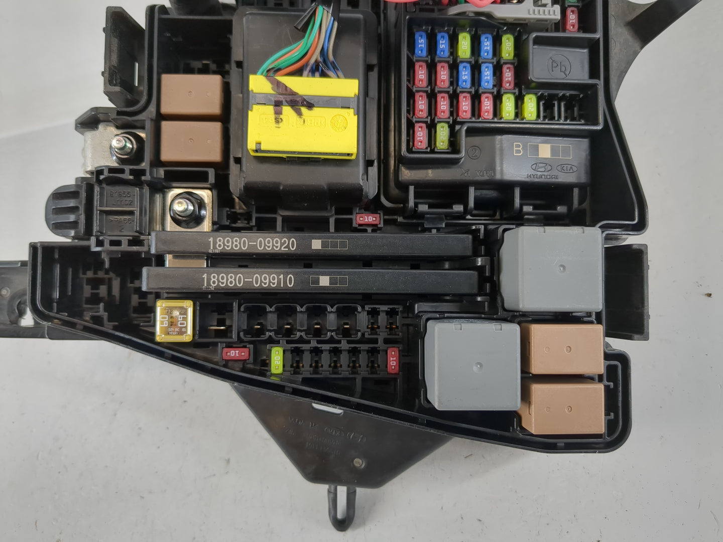 2020-2023 Hyundai Sonata Fusebox Fuse Box Panel Relay Module P/N:91955-L0451 Fits Fits 2020 2021 2022 2023 OEM Used Auto Par
