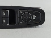 2020-2023 Hyundai Sonata Master Power Window Switch Replacement Driver Side Left P/N:93570L1000 Fits Fits 2020 2021 2022 202