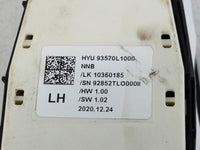 2020-2023 Hyundai Sonata Master Power Window Switch Replacement Driver Side Left P/N:93570L1000 Fits Fits 2020 2021 2022 202