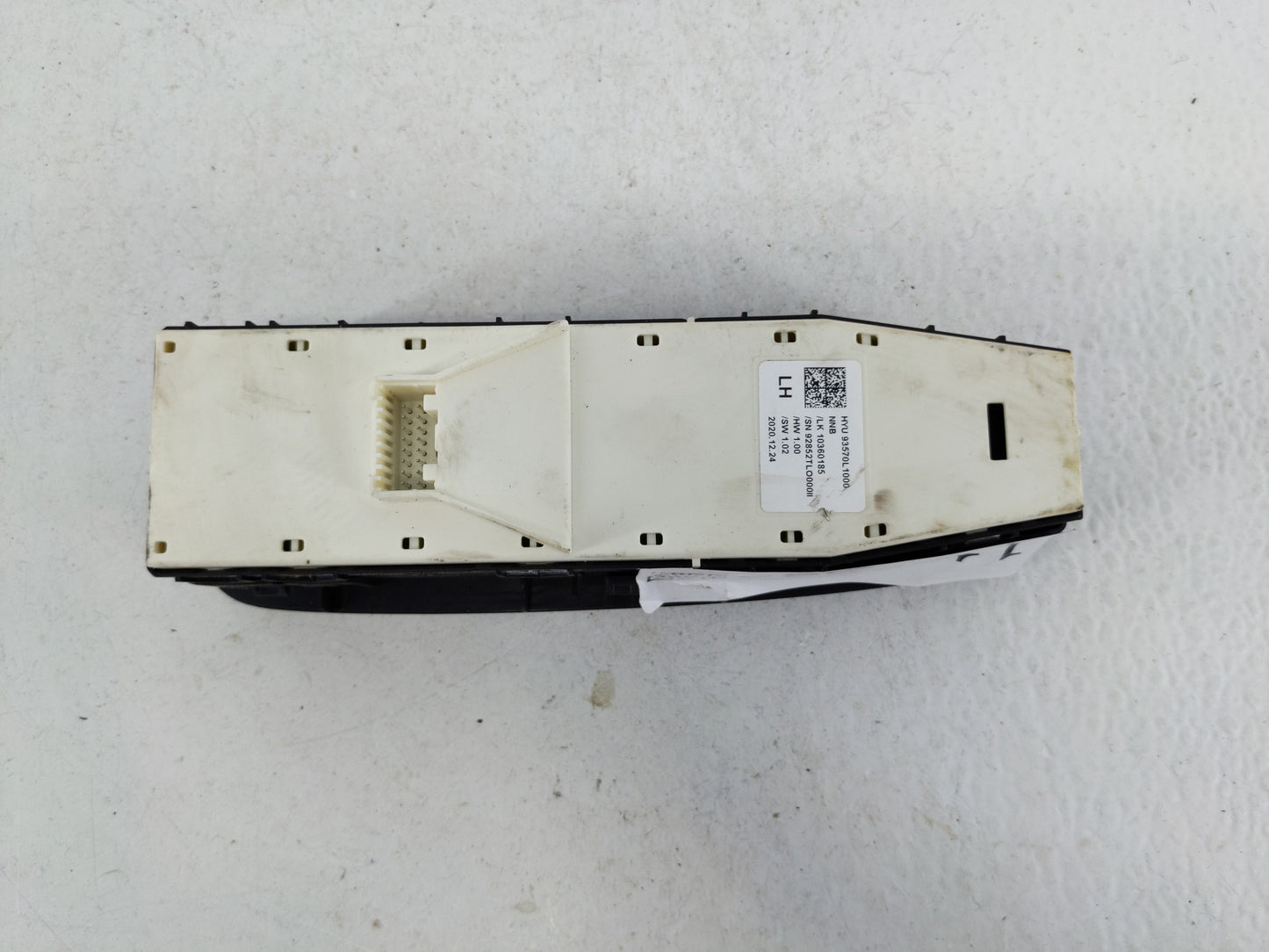 2020-2023 Hyundai Sonata Master Power Window Switch Replacement Driver Side Left P/N:93570L1000 Fits Fits 2020 2021 2022 202