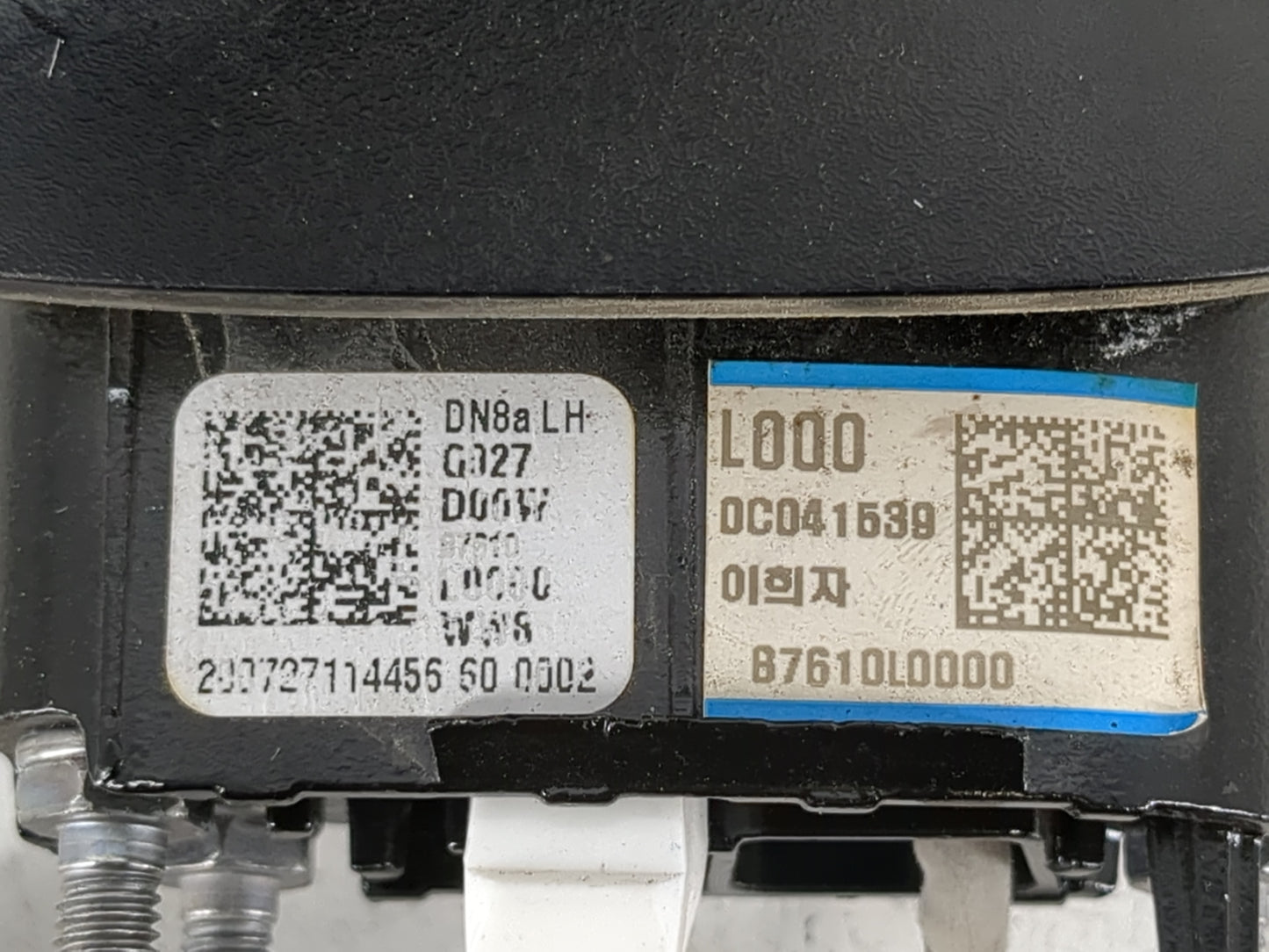 2020-2023 Hyundai Sonata Side Mirror Replacement Driver Left View Door Mirror P/N:87610L0000 Fits Fits 2020 2021 2022 2023 O
