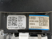 2020-2023 Hyundai Sonata Side Mirror Replacement Driver Left View Door Mirror P/N:87610L0000 Fits Fits 2020 2021 2022 2023 O