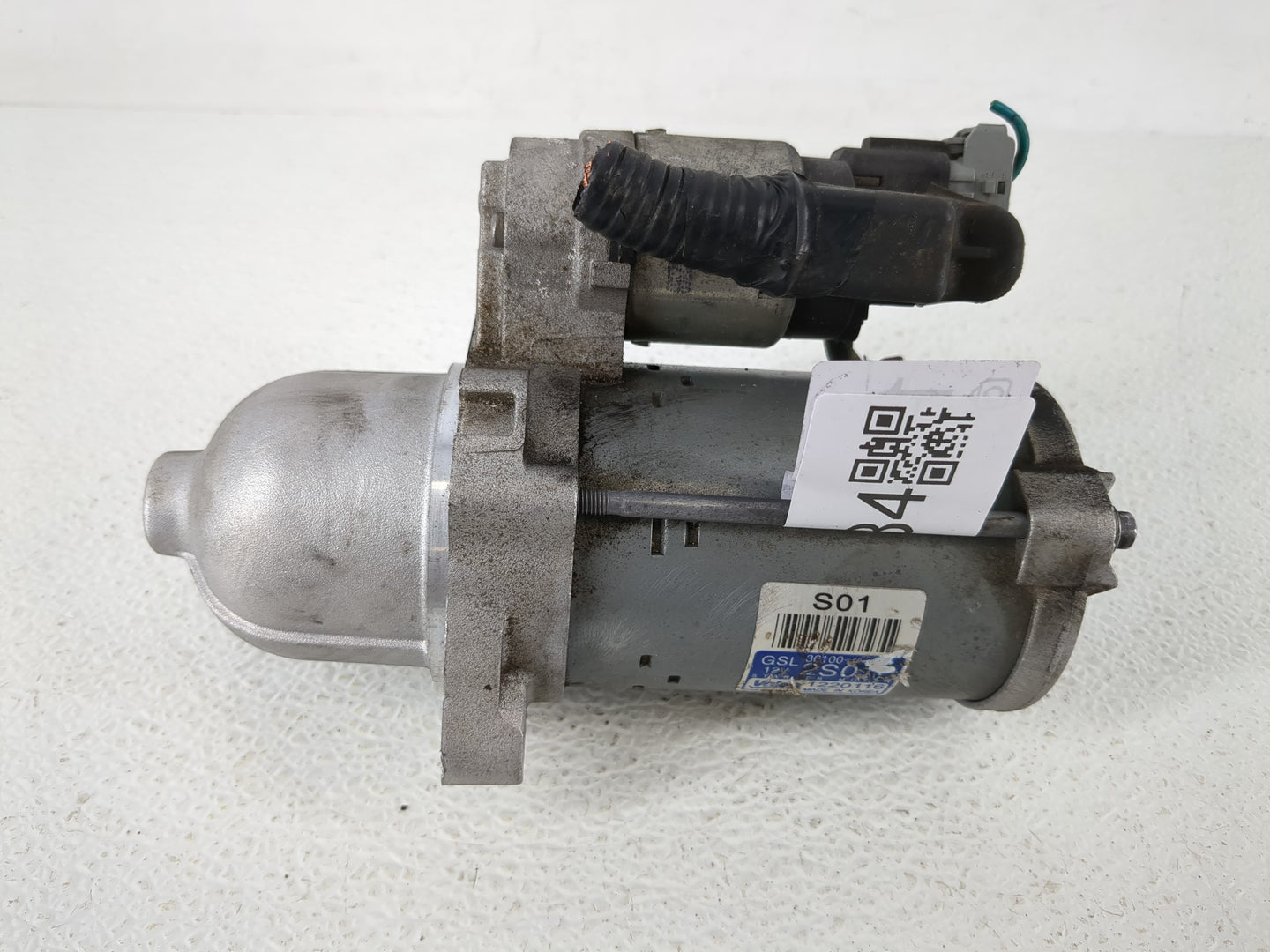 2020-2023 Hyundai Sonata Car Starter Motor Solenoid OEM P/N:36100-2S0 36100-2S000 Fits Fits 2020 2021 2022 2023 OEM Used Aut
