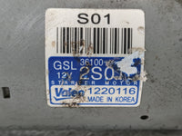 2020-2023 Hyundai Sonata Car Starter Motor Solenoid OEM P/N:36100-2S0 36100-2S000 Fits Fits 2020 2021 2022 2023 OEM Used Aut