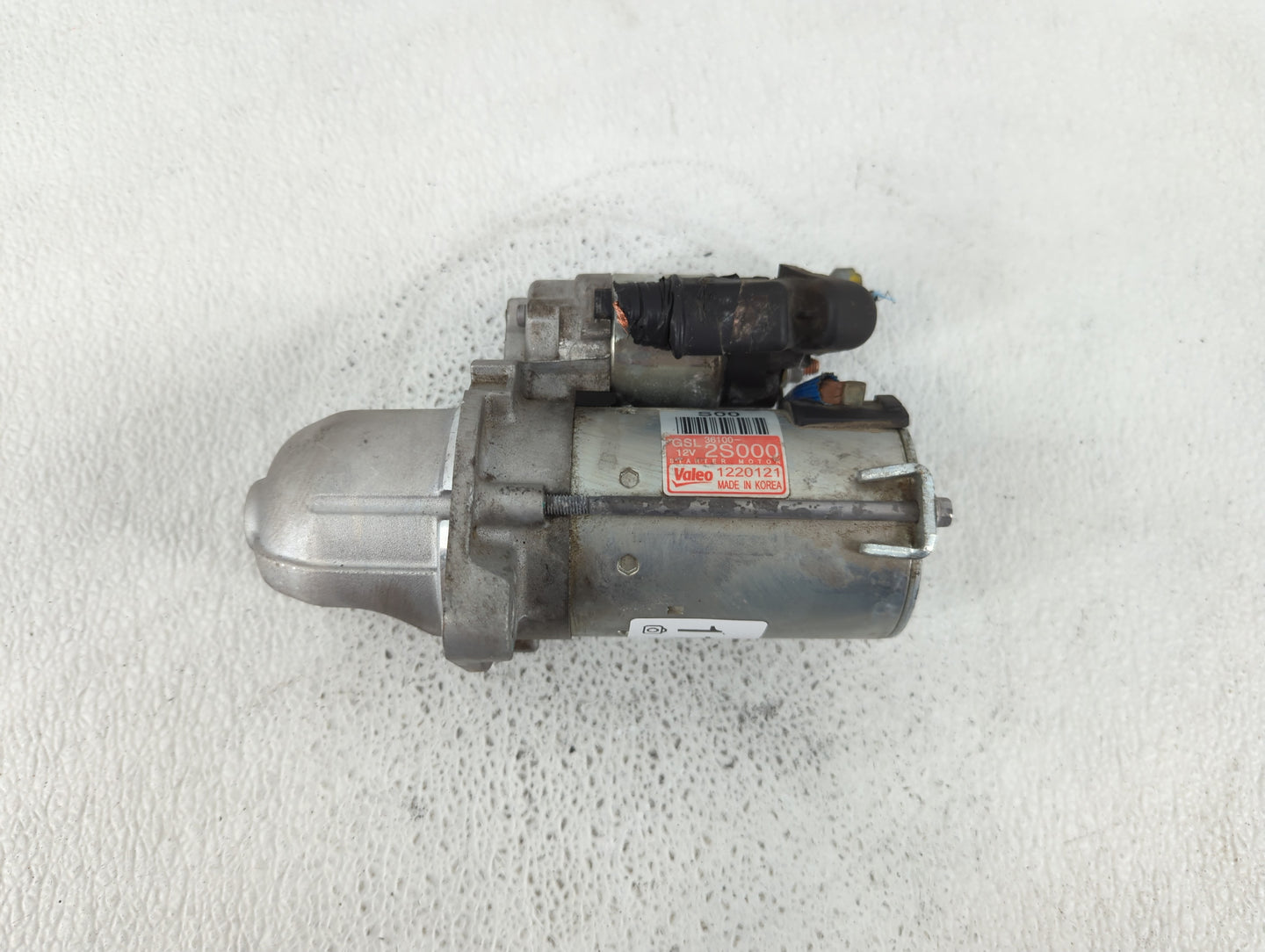 2020-2023 Hyundai Sonata Car Starter Motor Solenoid OEM P/N:36100-2S000 Fits Fits 2020 2021 2022 2023 OEM Used Auto Parts - 