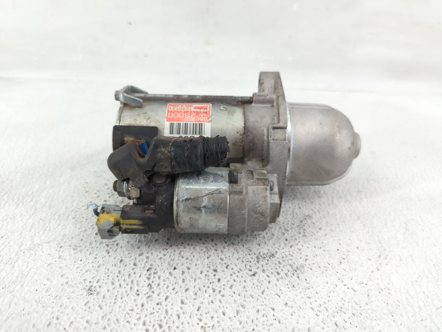 2020-2023 Hyundai Sonata Car Starter Motor Solenoid OEM P/N:36100-2S000 Fits Fits 2020 2021 2022 2023 OEM Used Auto Parts - 
