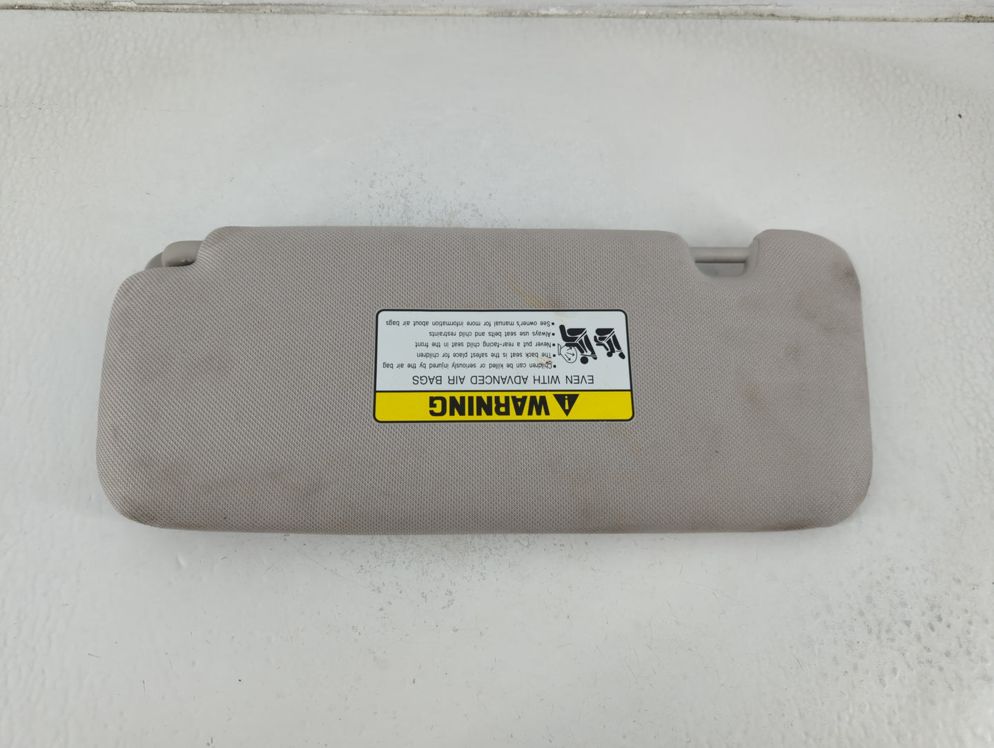 2020-2023 Hyundai Sonata Sun Visor Shade Replacement Passenger Right Mirror Fits Fits 2020 2021 2022 2023 OEM Used Auto Part