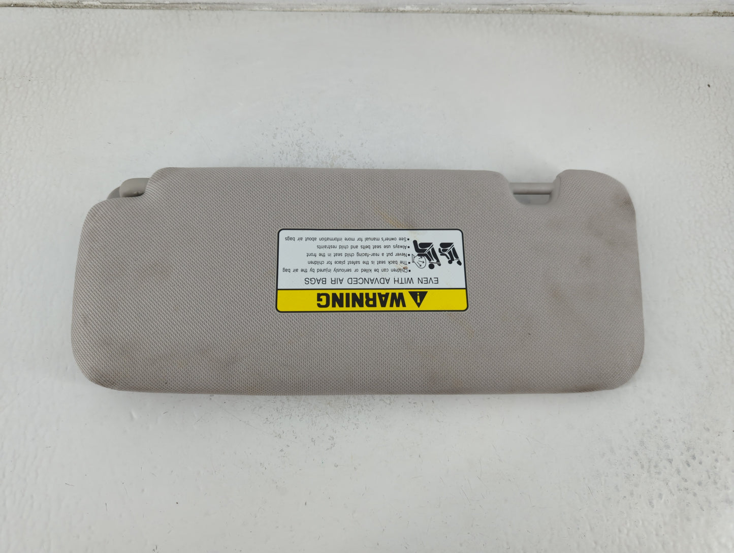 2020-2023 Hyundai Sonata Sun Visor Shade Replacement Passenger Right Mirror Fits Fits 2020 2021 2022 2023 OEM Used Auto Part