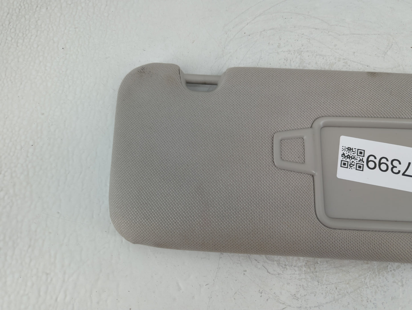 2020-2023 Hyundai Sonata Sun Visor Shade Replacement Passenger Right Mirror Fits Fits 2020 2021 2022 2023 OEM Used Auto Part