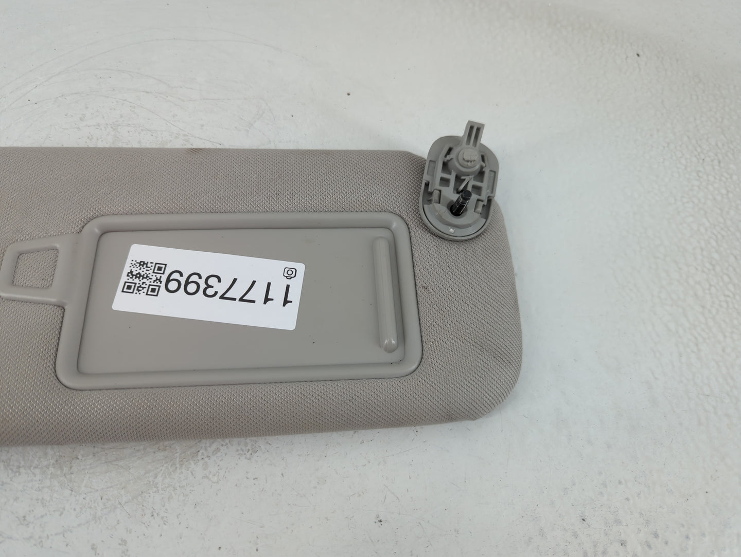 2020-2023 Hyundai Sonata Sun Visor Shade Replacement Passenger Right Mirror Fits Fits 2020 2021 2022 2023 OEM Used Auto Part